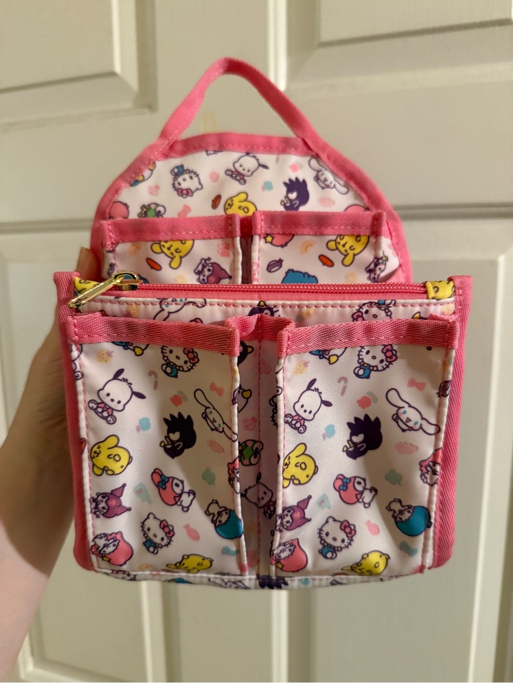 Hello Kitty Mini Backpack Pocket Organizer